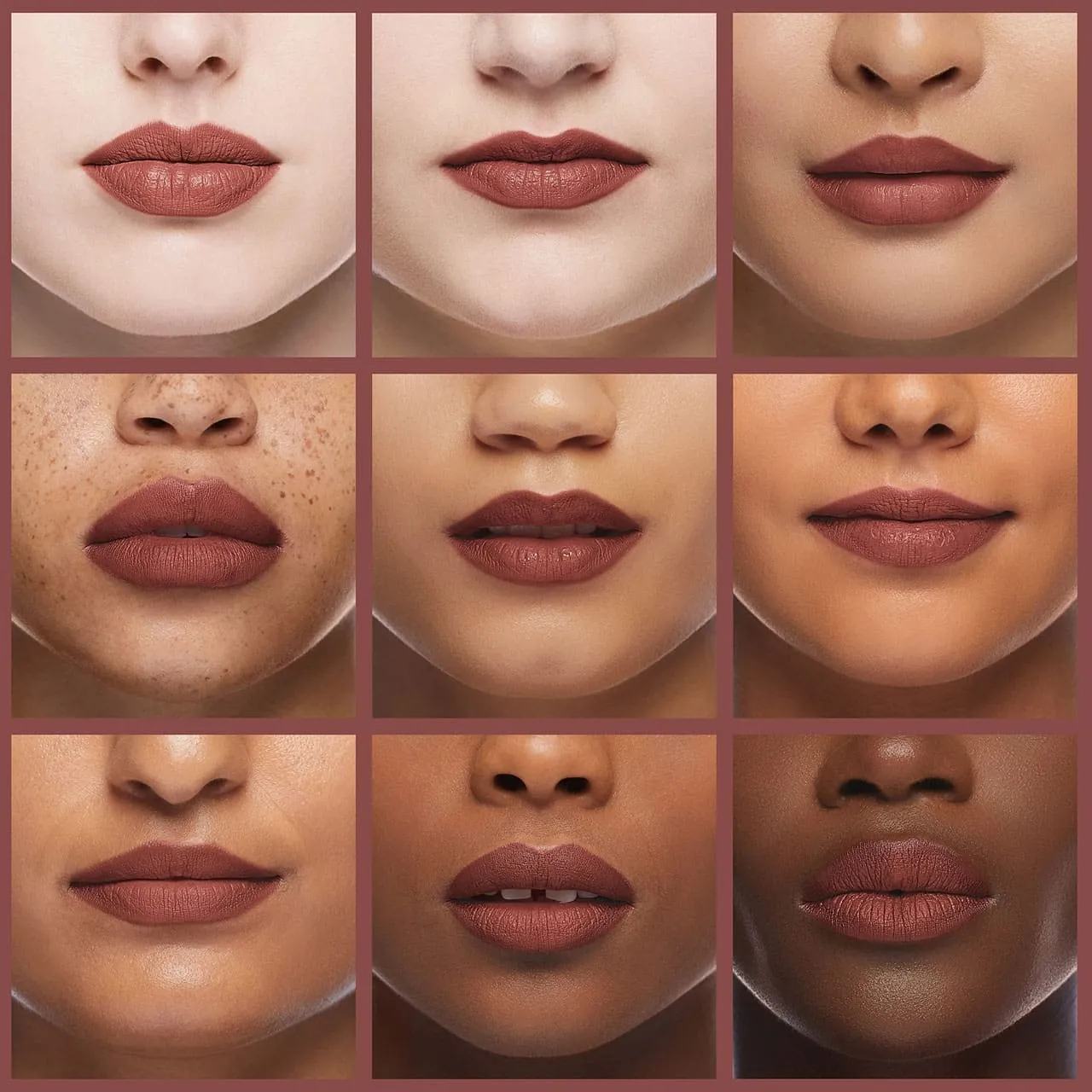Flower Beauty Petal Pout Lip Color 045 Chestnut Kiss Cream 3.2g