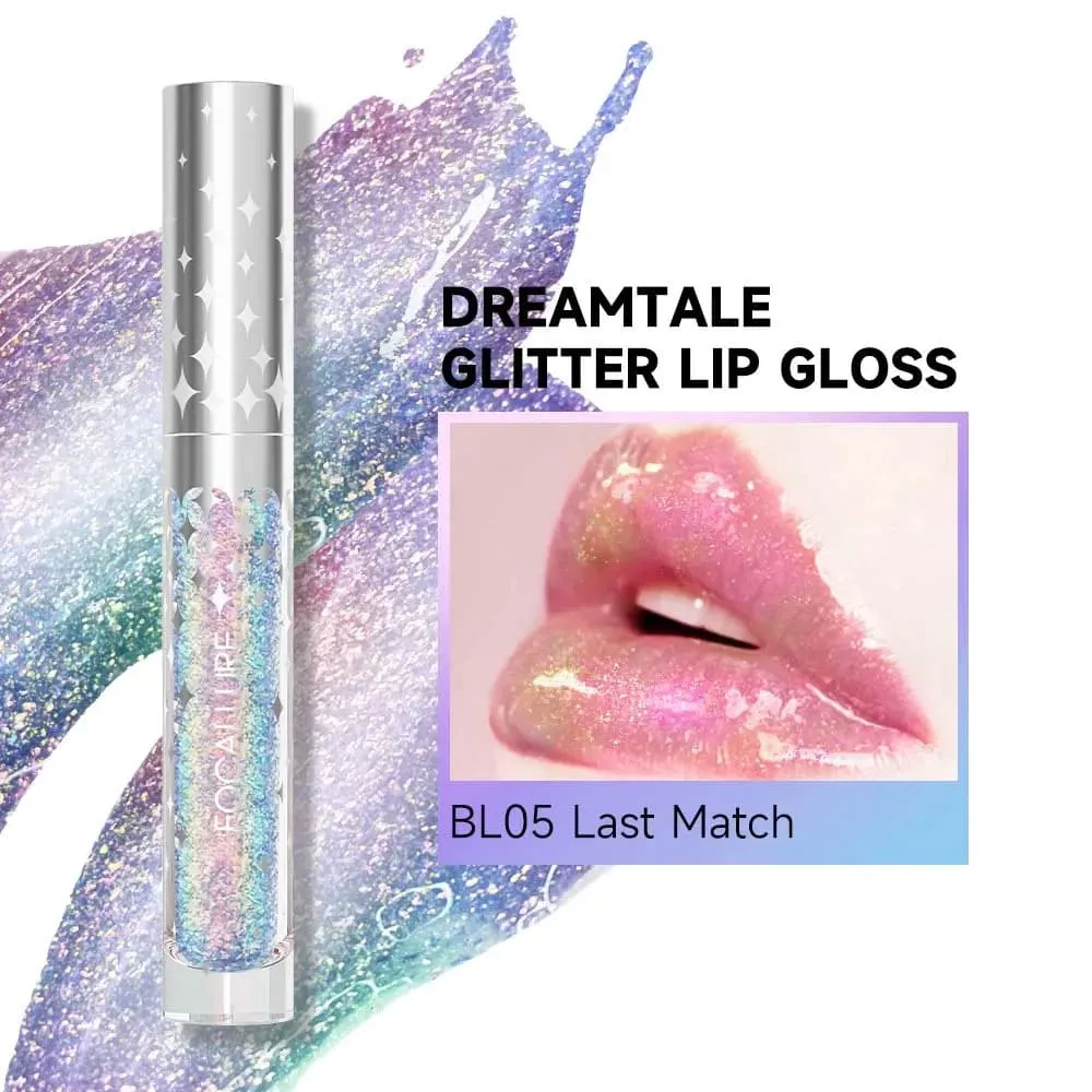 Focallure Dreamtale Glitter Lip Gloss BL05 Last Match