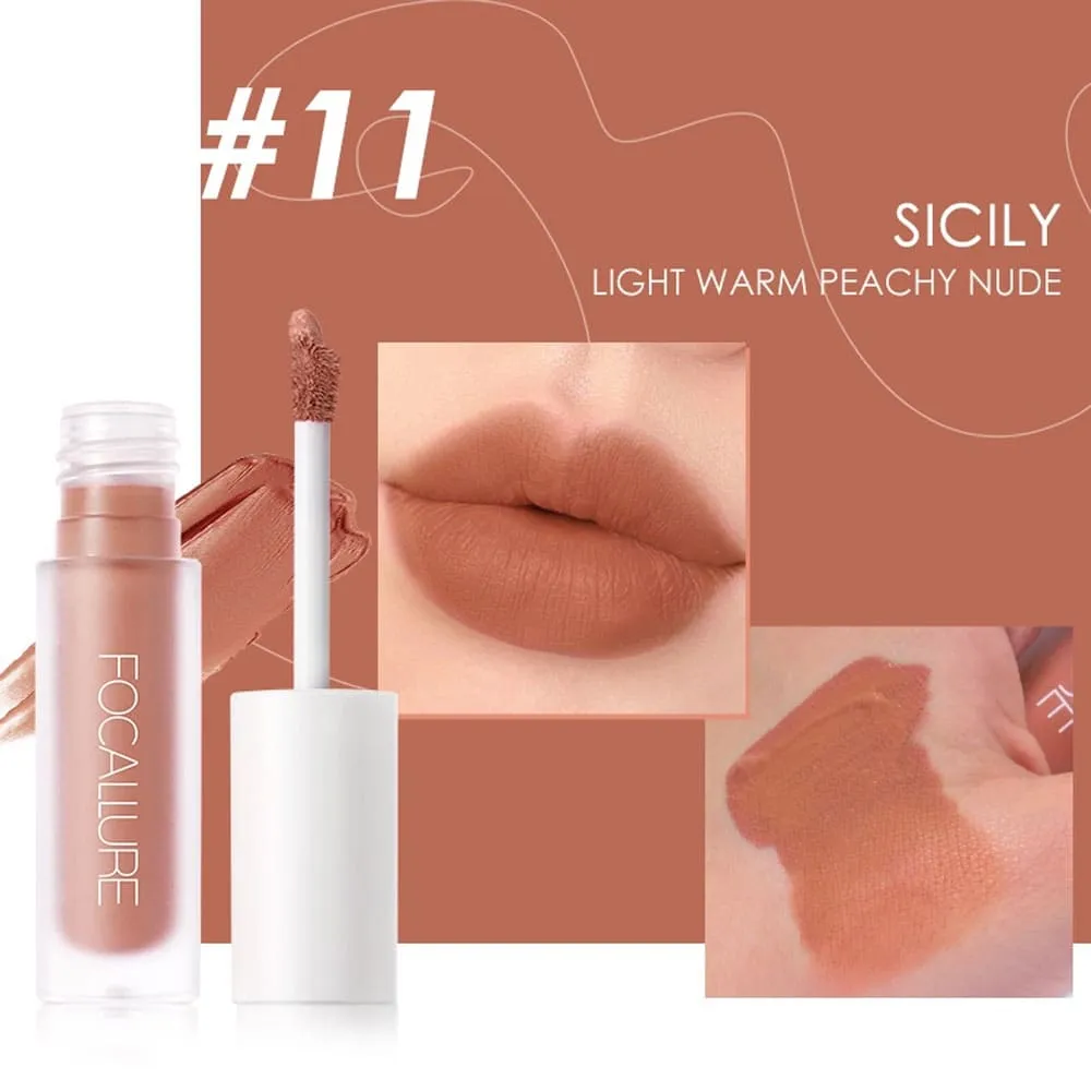 Focallure Staymax Matte Lip Ink 11