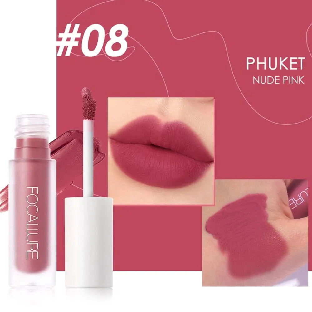 Focallure Staymax Matte Lip Ink 8