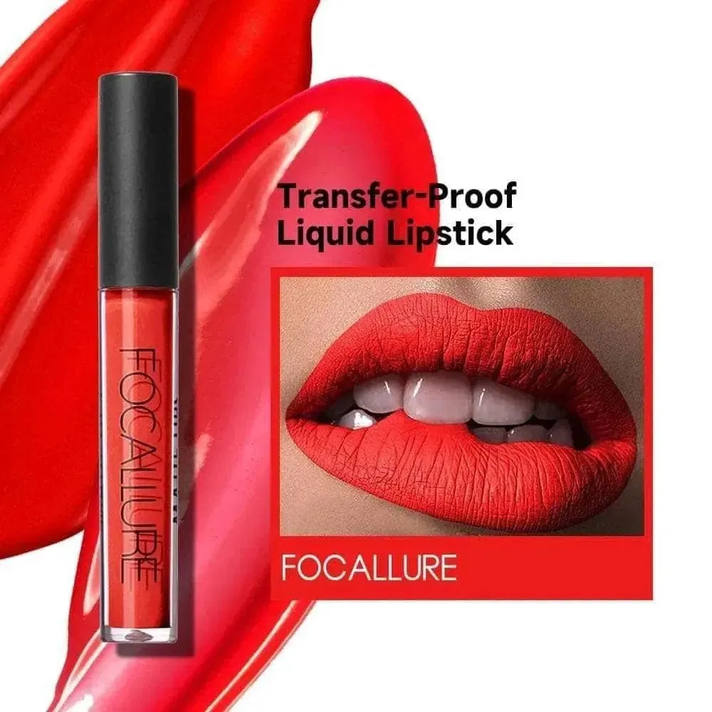 Focallure Ultra Chic Lips Matte Liquid Lipstick 01