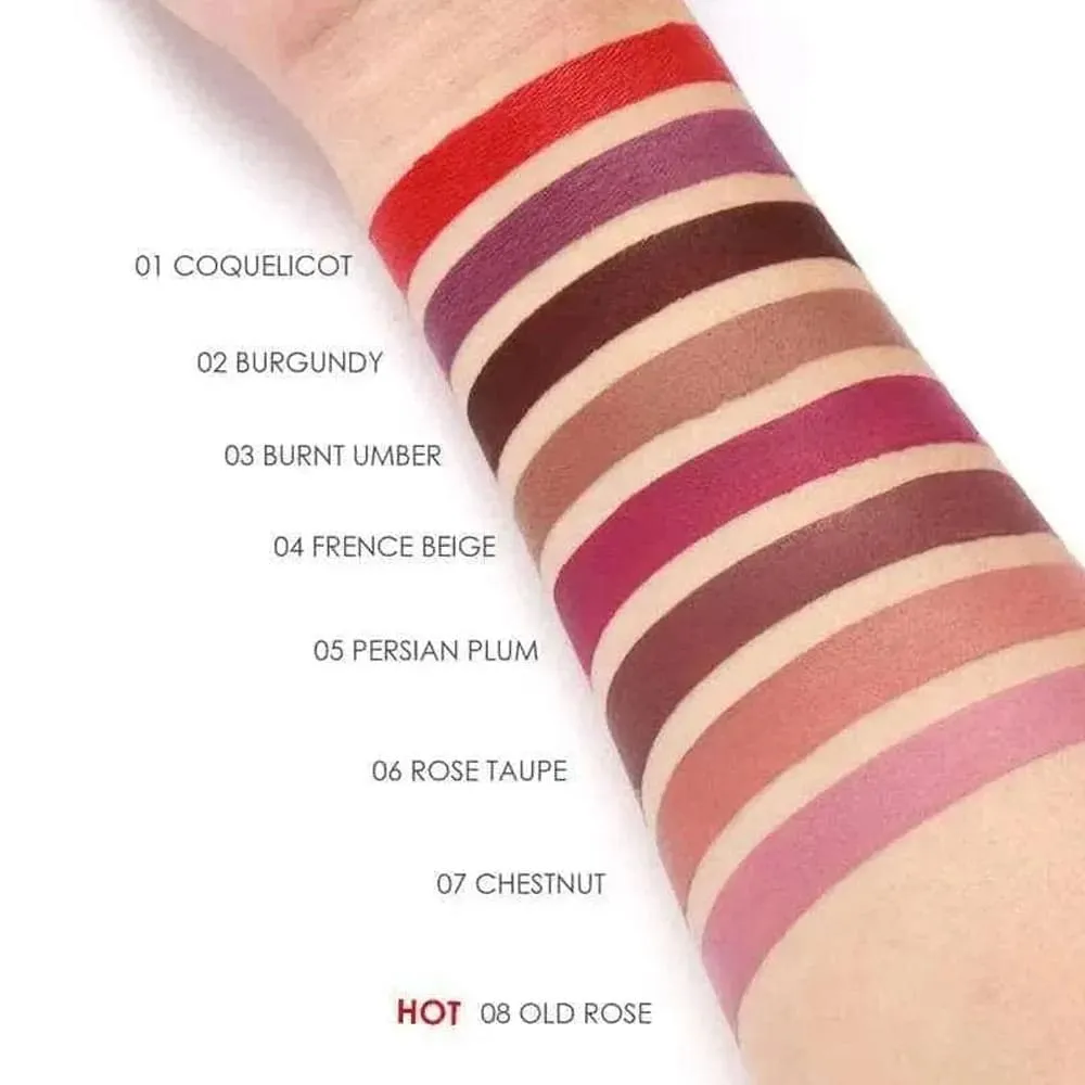 Focallure Ultra Chic Lips Matte Liquid Lipstick 01