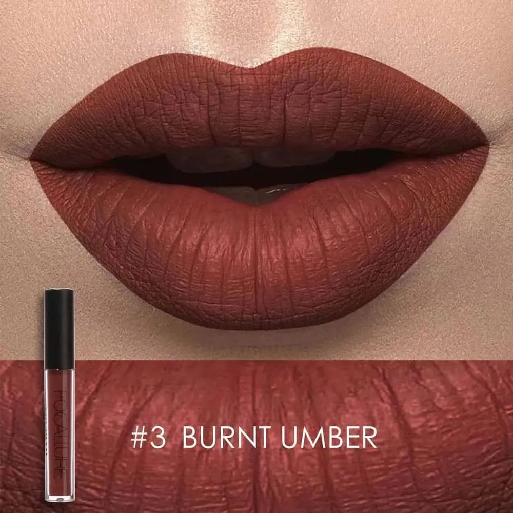 Focallure Ultra Chic Lips Matte Liquid Lipstick 03