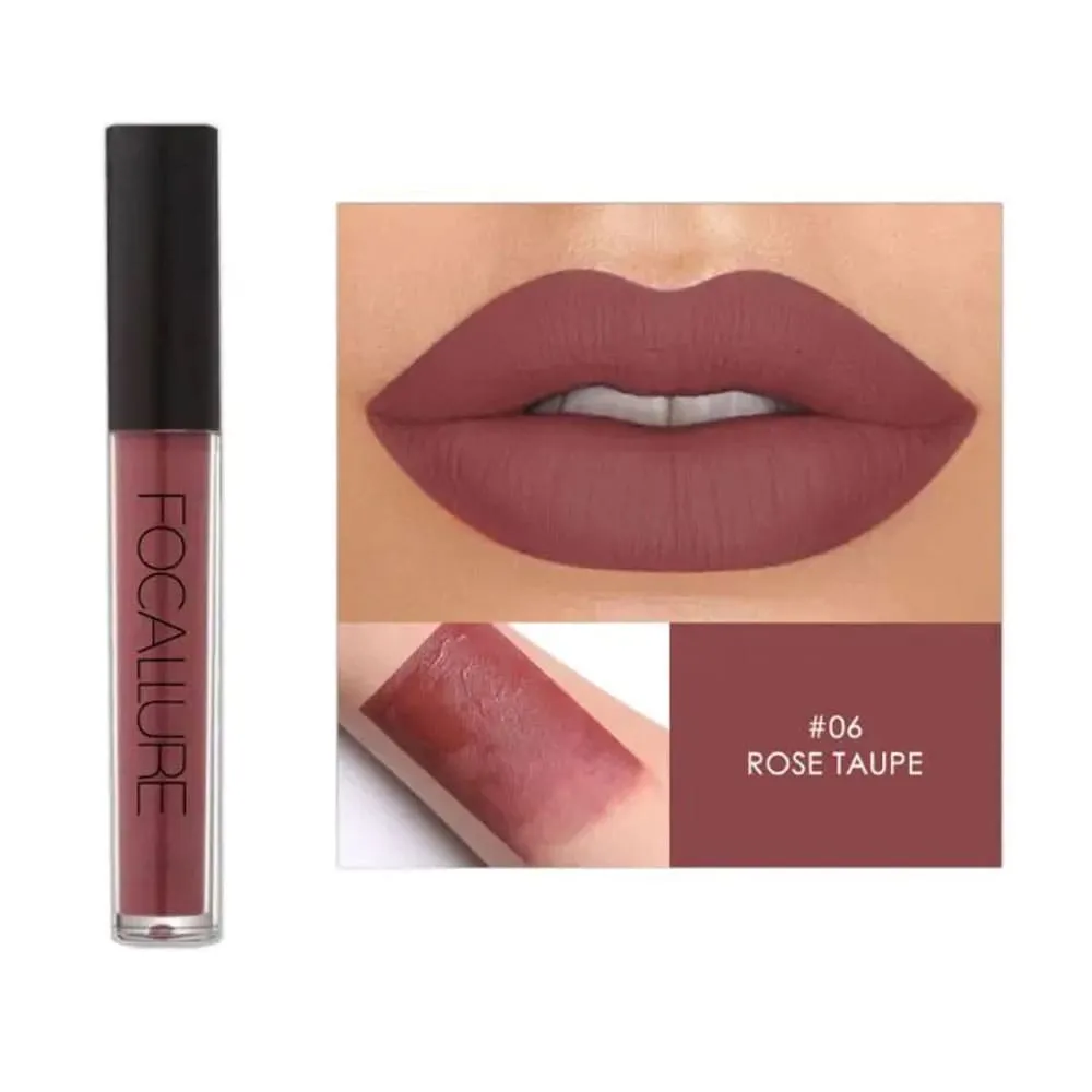 Focallure Ultra Chic Lips Matte Liquid Lipstick 06