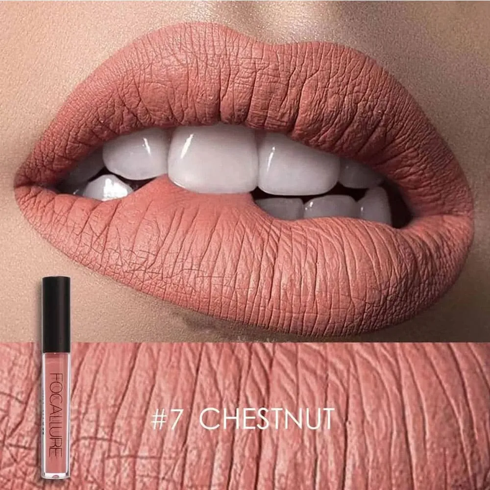 Focallure Ultra Chic Lips Matte Liquid Lipstick 07