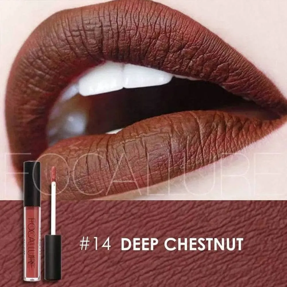 Focallure Ultra Chic Lips Matte Liquid Lipstick 14