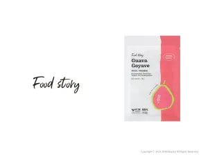 FOOD STORY GUAVA MASK 0.63oz  / 18g
