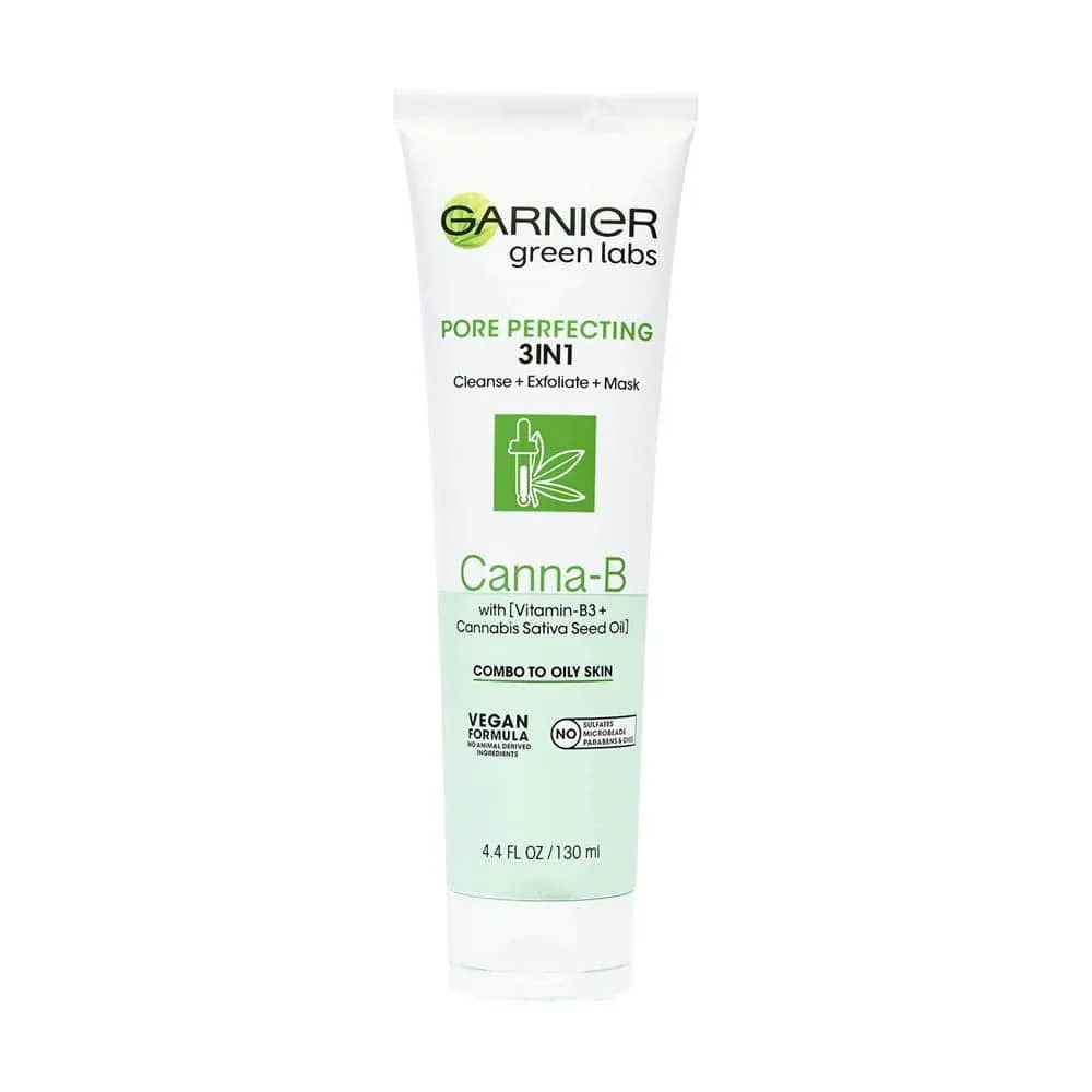Garnier Pore Perfecting 3-In-1 Cleanse   Exfoliate   Mask 130ml