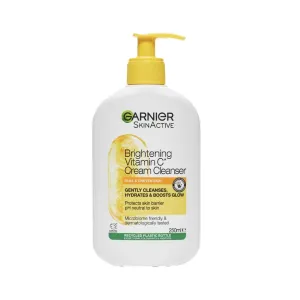 Garnier Skin Active Brightening Vitamin C Cream Cleanser 250ml