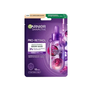 Garnier Skin Active Mask Smoothing Serum Pro Retinol Vegan Formula 22g