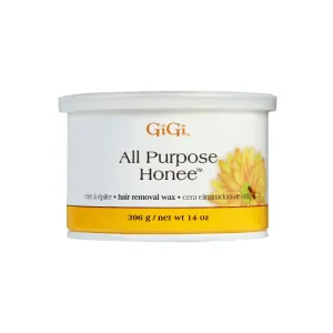 Gigi All Purpose Honee. Hair Removal Wax - 14 oz