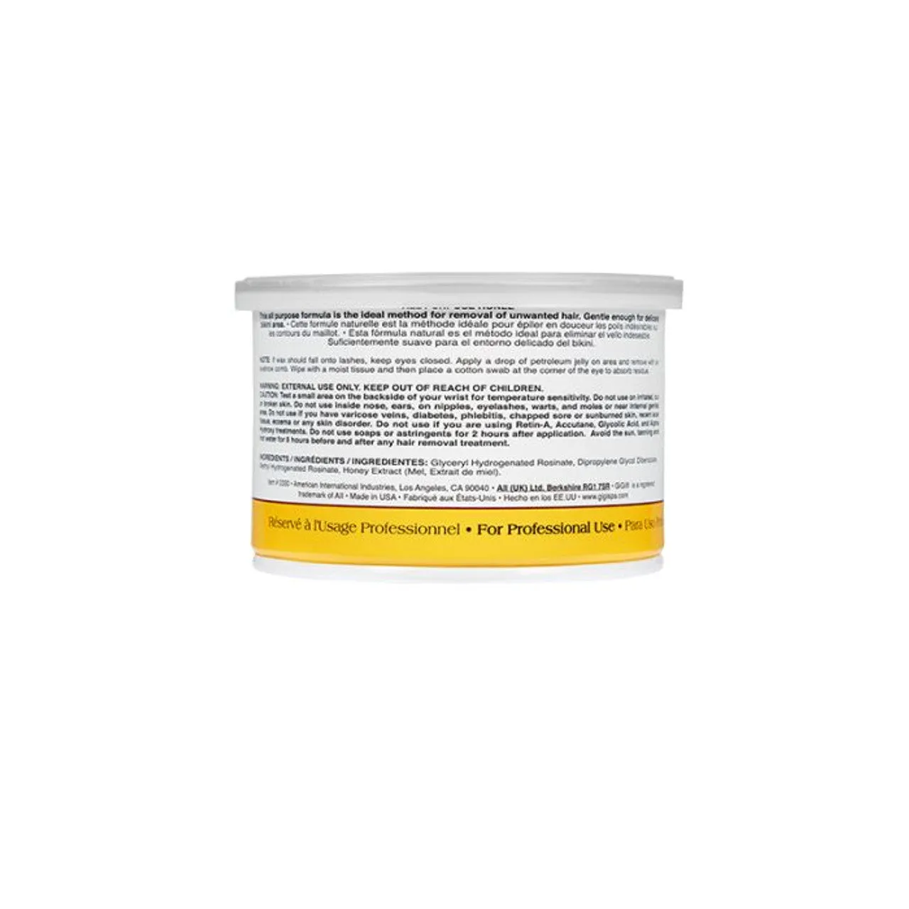 Gigi All Purpose Honee. Hair Removal Wax - 14 oz