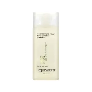 Giovanni Tea Tree Triple Treat Invigorating Shampoo - 2 oz