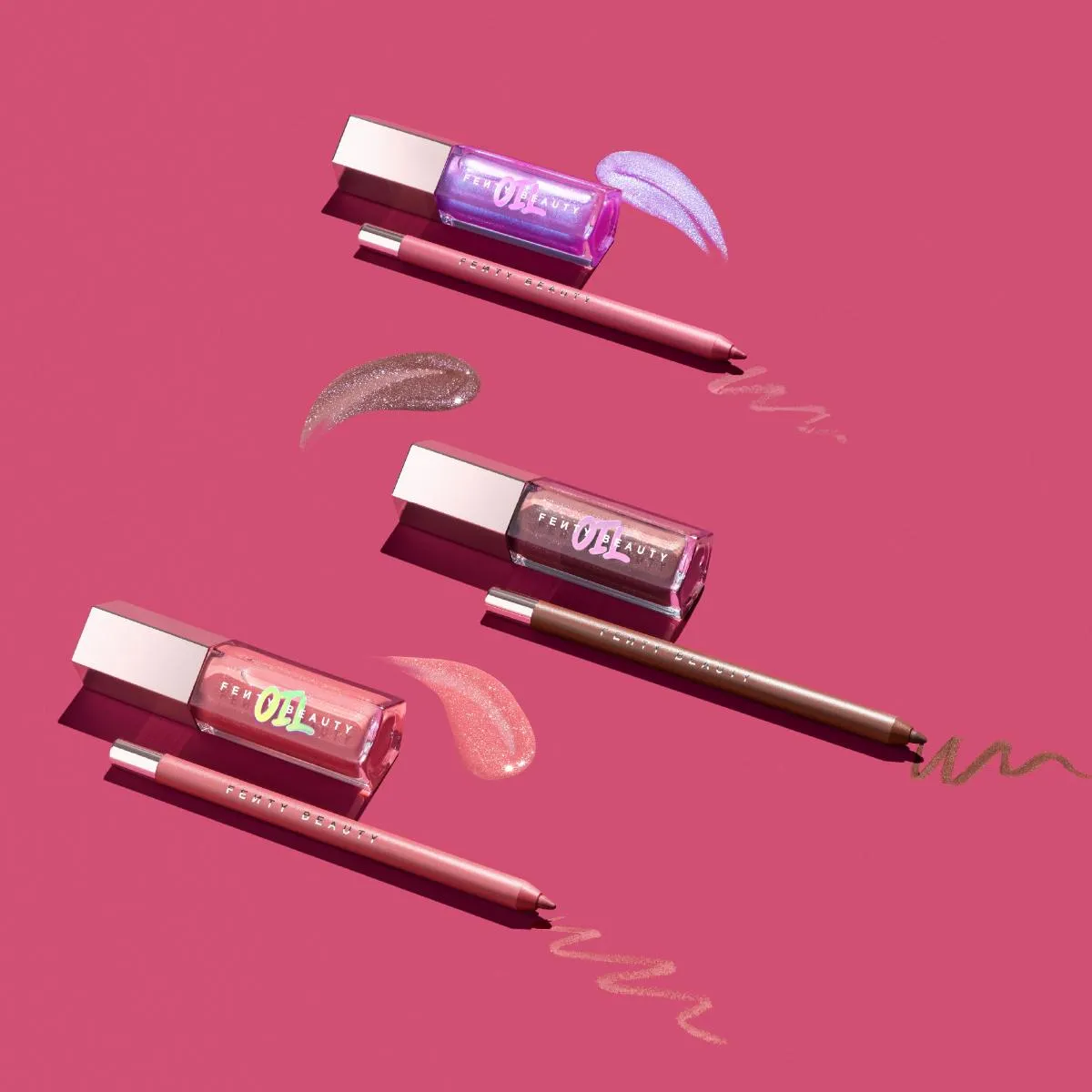 Gloss Bomb Oil Luminizing Lip Oil N' Gloss