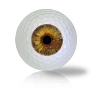 Green Eye Ball Golf Balls