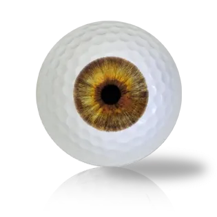 Green Eye Ball Golf Balls