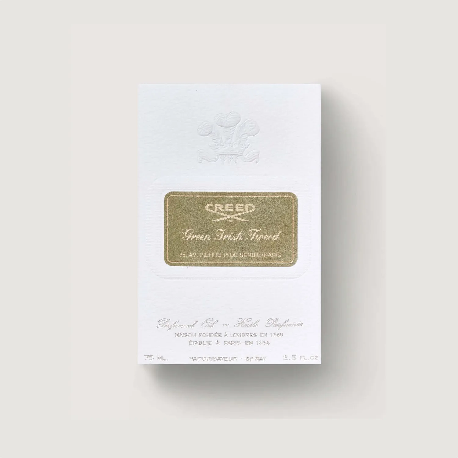 Green Irish Tweed Perfumed Body Oil - 75ml