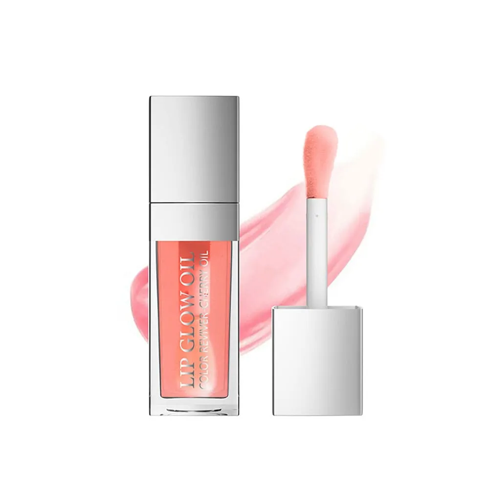 Hello Kiss Lip Glow Oil 01 Pink 8ml