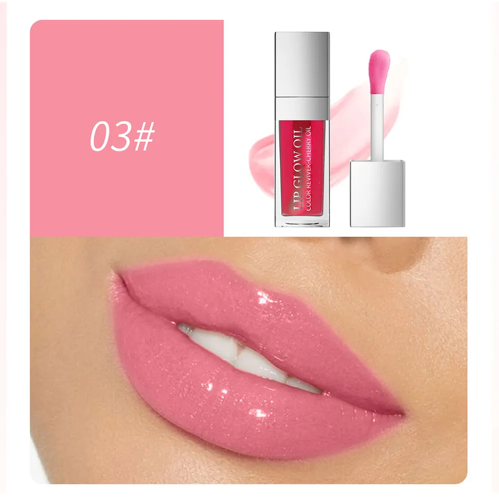 Hello Kiss Lip Glow Oil 03 Raspberry 8ml