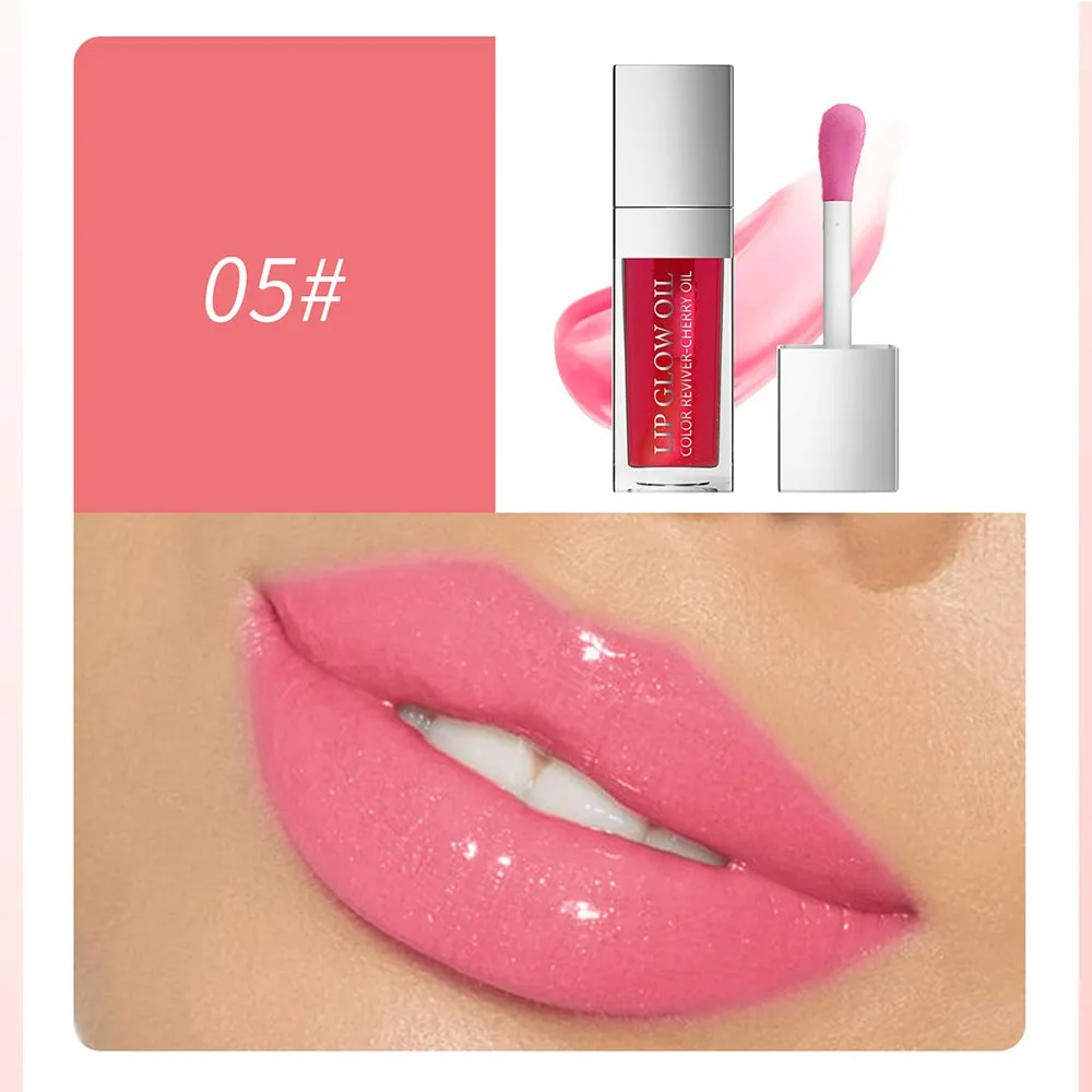 Hello Kiss Lip Glow Oil 05 Cherry 8ml