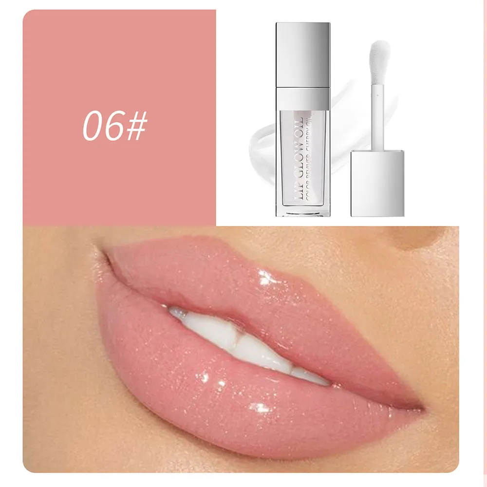 Hello Kiss Lip Glow Oil 06 8ml