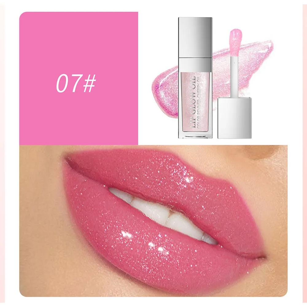 Hello Kiss Lip Glow Oil 07 8ml