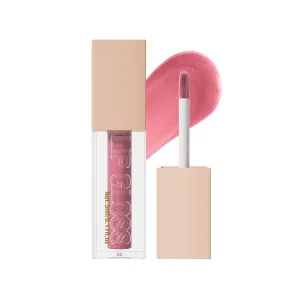 Hello Kiss Moisturising & Plump Lip Gloss 005 Petal