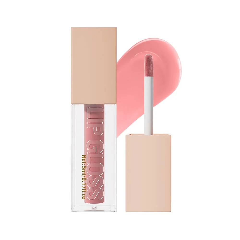 Hello Kiss Moisturising & Plump Lip Gloss 006 Reef