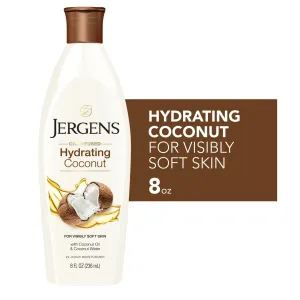 Jergens Hydrating Coconut Dry Skin Moisturizer - 8 oz