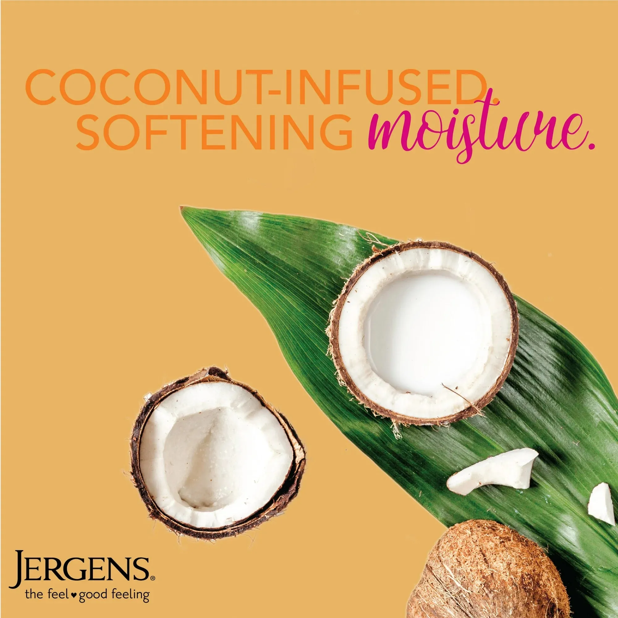 Jergens Hydrating Coconut Dry Skin Moisturizer - 8 oz