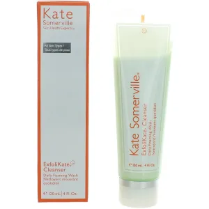 Kate Somerville Unisex Daily Cleanser - ExfoliKate Foaming For All Skin Types, 4 oz