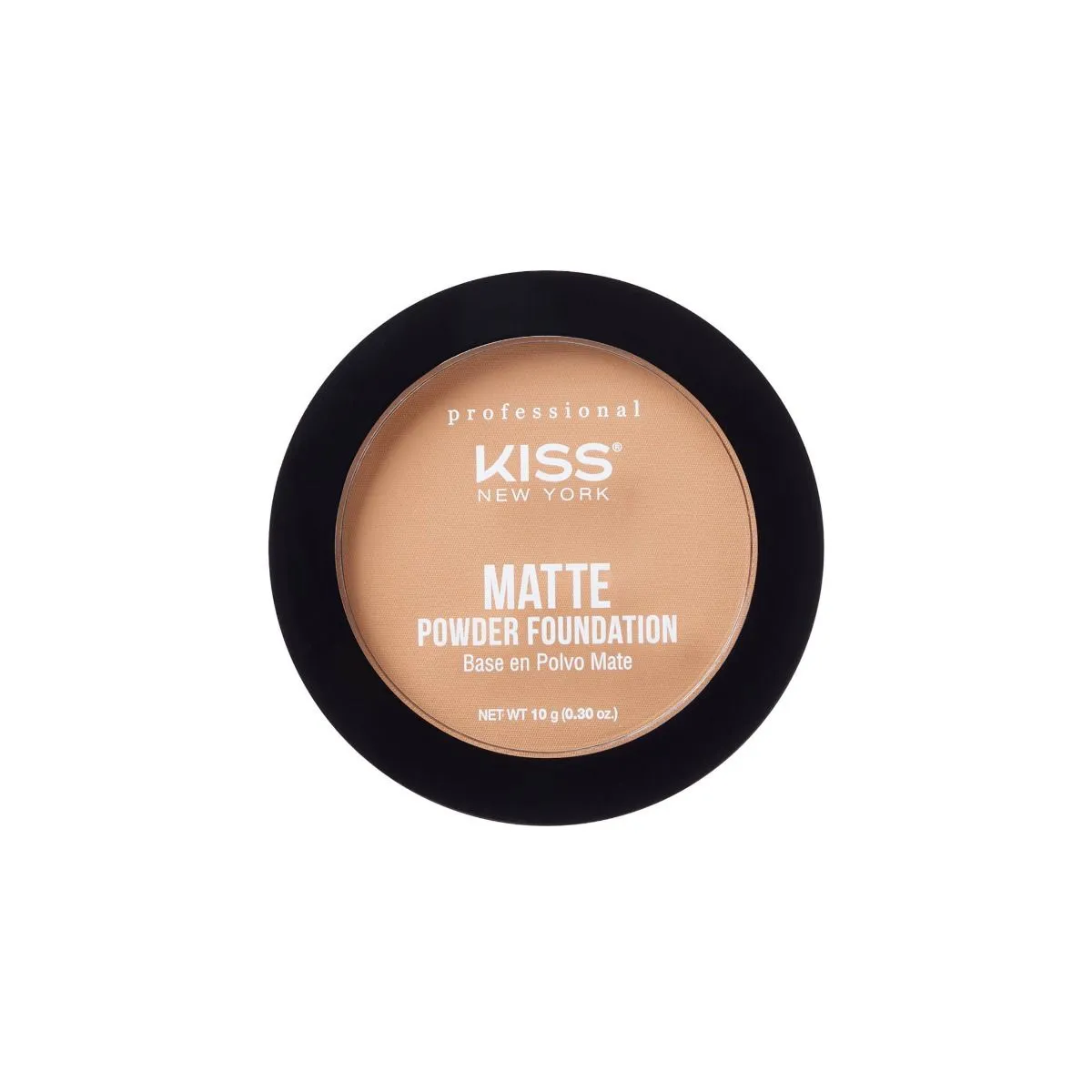 Kiss New York Professional ProTouch Matte Powder Foundation with Dual Function Formula