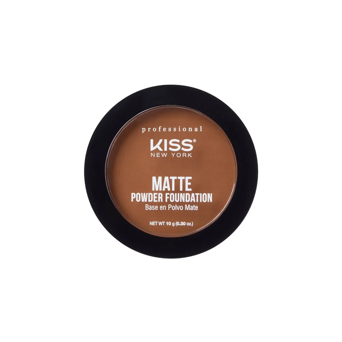 Kiss New York Professional ProTouch Matte Powder Foundation with Dual Function Formula