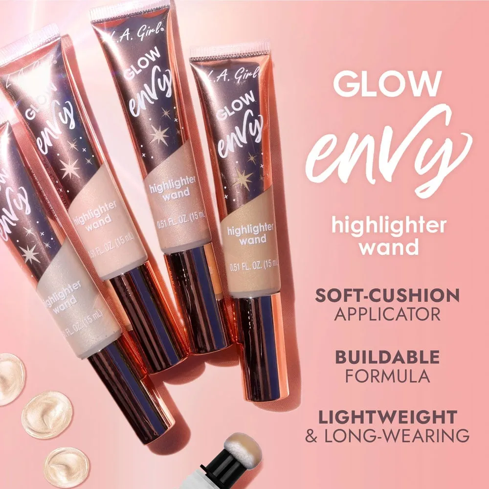 LA Girl Glow Envy Highlighter Wand Highkey 15ml