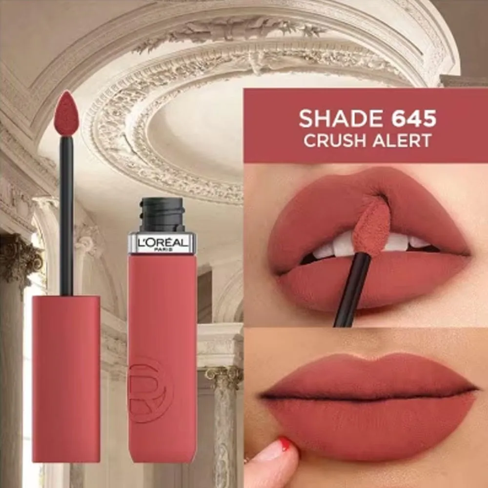 L'Oréal Paris Infallible Matte Resistance Liquid Lipstick 645 Crush Alert