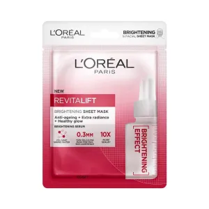 L'Oreal Brightening Facial Sheet Mask 30g