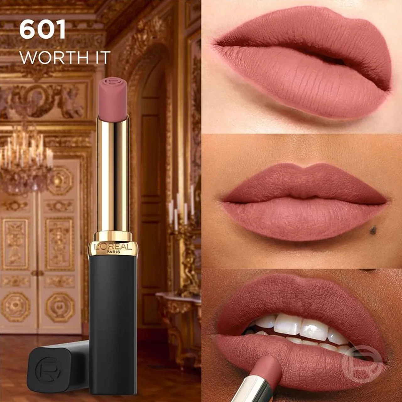 L'Oreal Color Riche Intense Volume Matte Lipstick Lipstick 601 Worth It