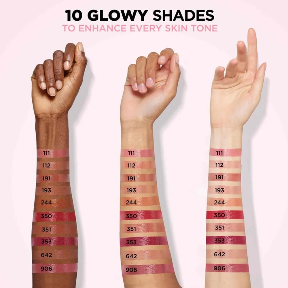 L'Oreal Glow Paradise Lipstick 193 Rose Mirage Sheer