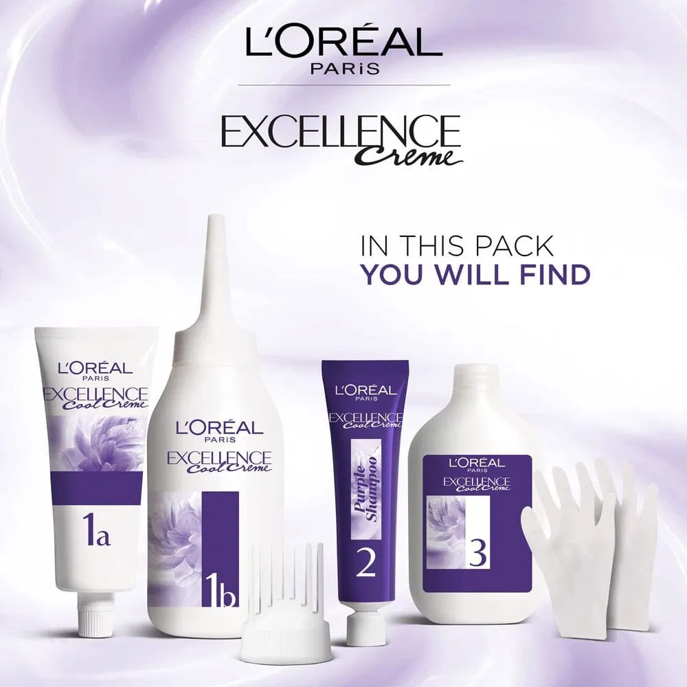 L'Oreal Hair Colour Excellence Cool Creme 5.11 Ultra Light Brown