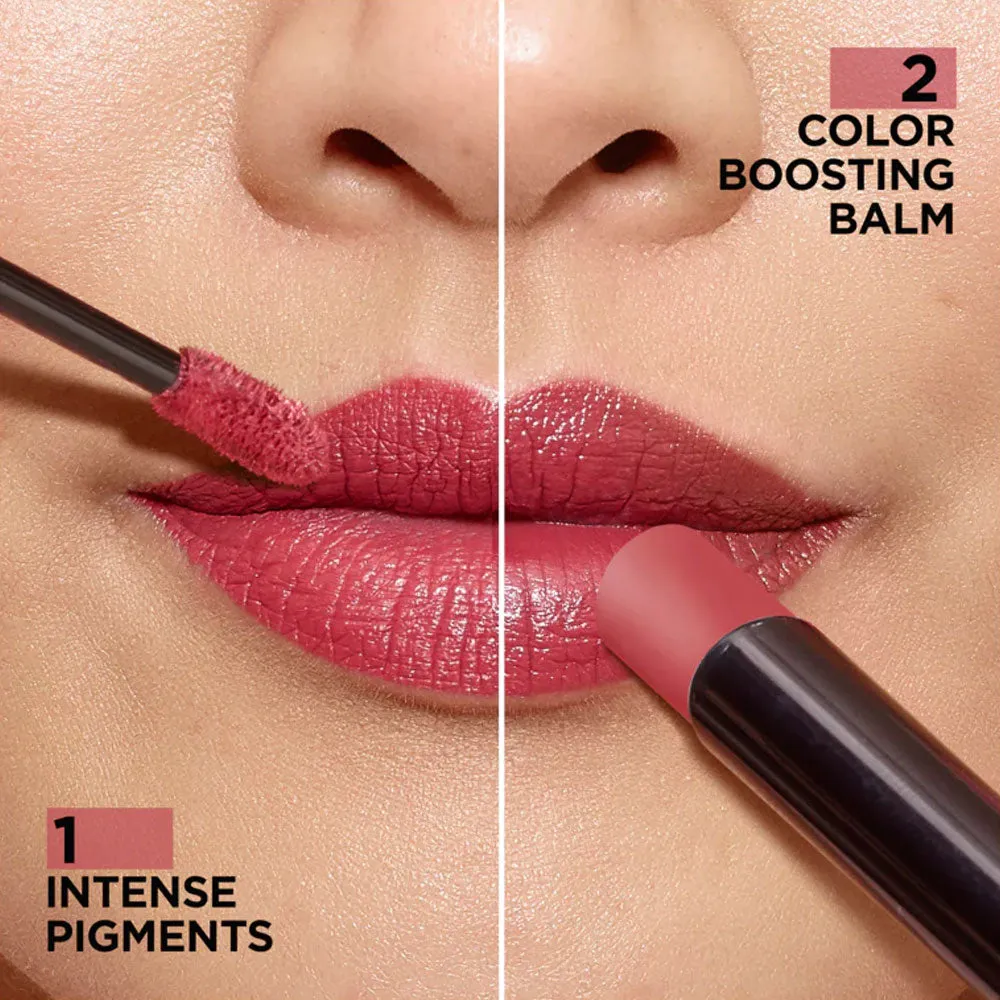 L'Oreal Infallible 2 Step Lip Colour 801 Toujours Toffee