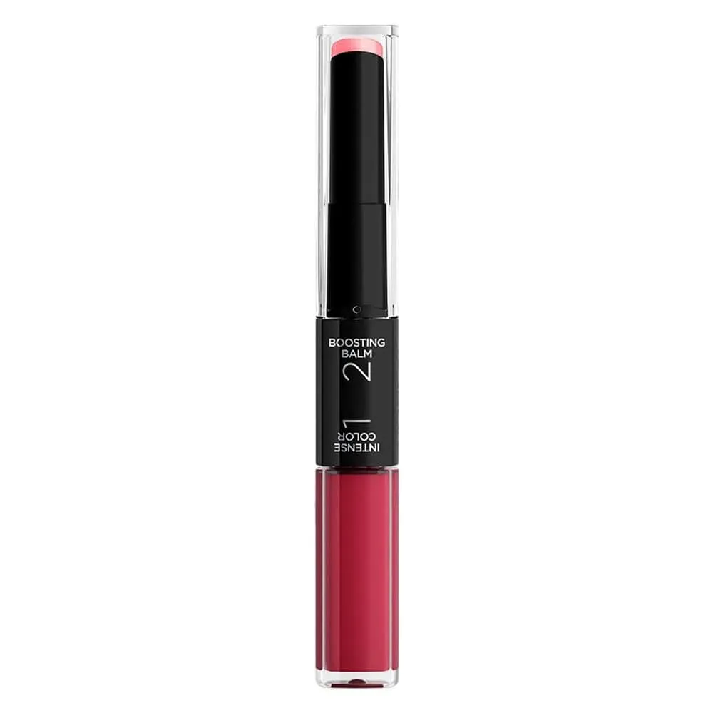 L'Oreal Infallible 2 Step Lipstick 804 Metro Proof Rose