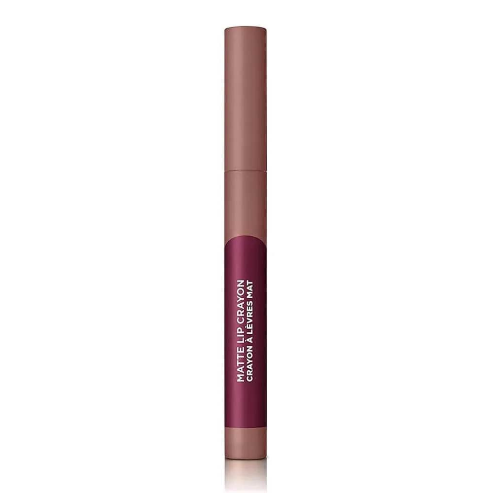 L'Oreal Matte Lip Crayon 107 Sizzling Sugar