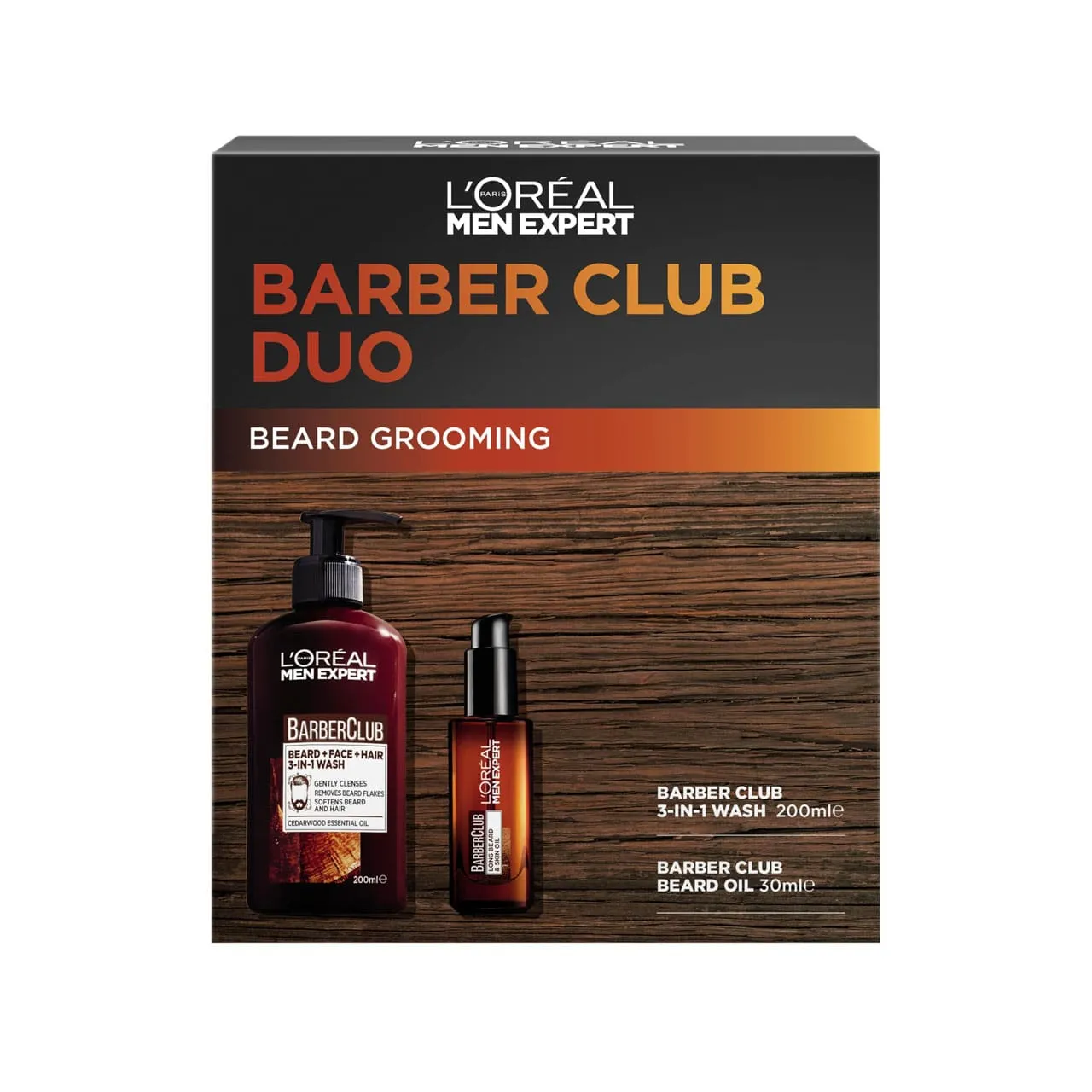 L'Oreal Men Expert Barber Club Duo