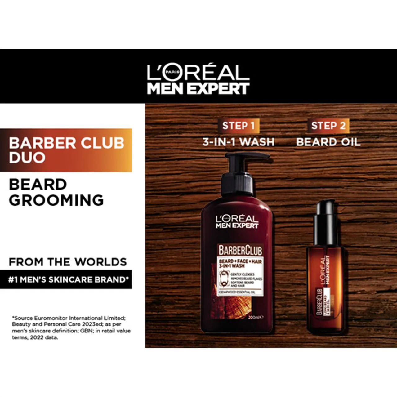 L'Oreal Men Expert Barber Club Duo