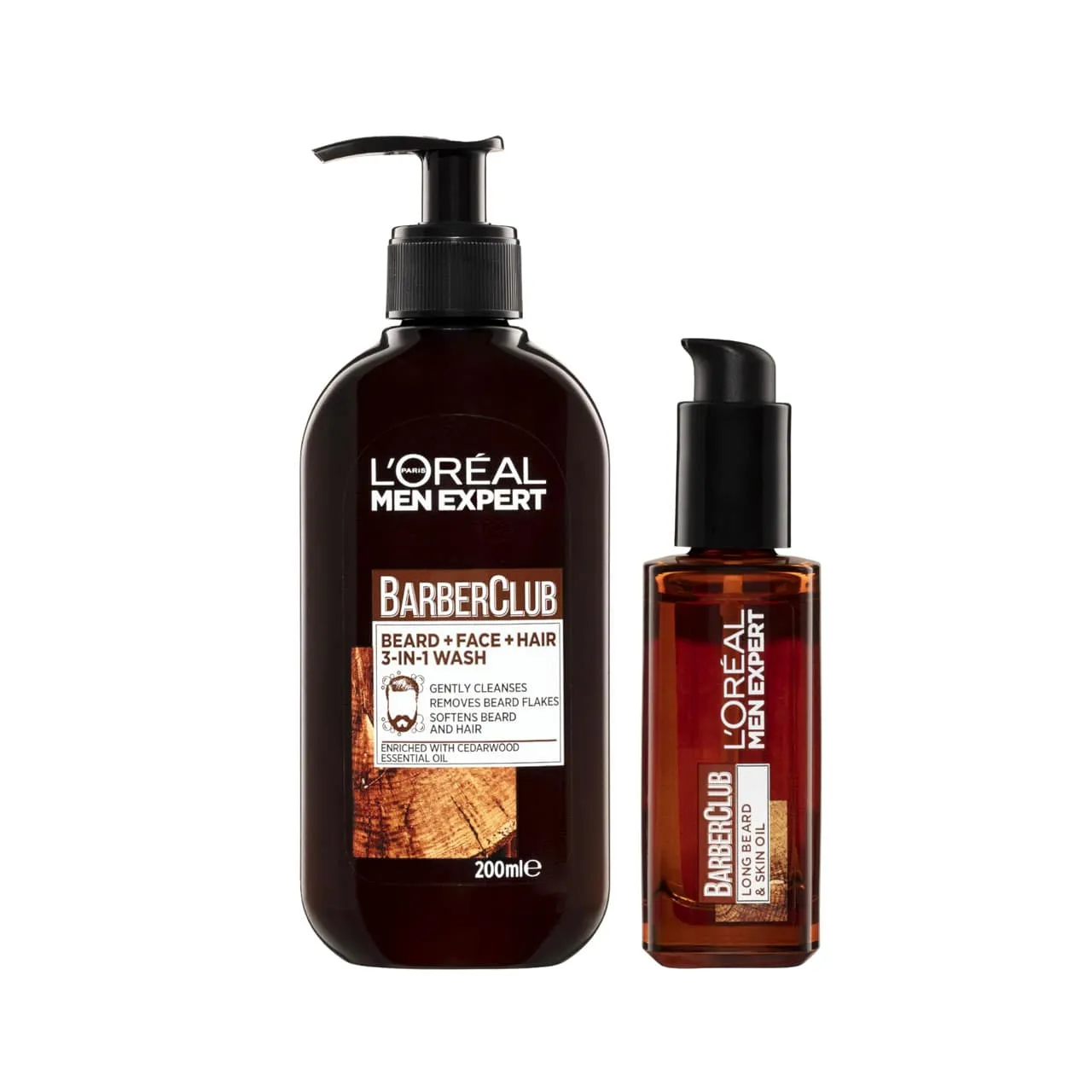 L'Oreal Men Expert Barber Club Duo