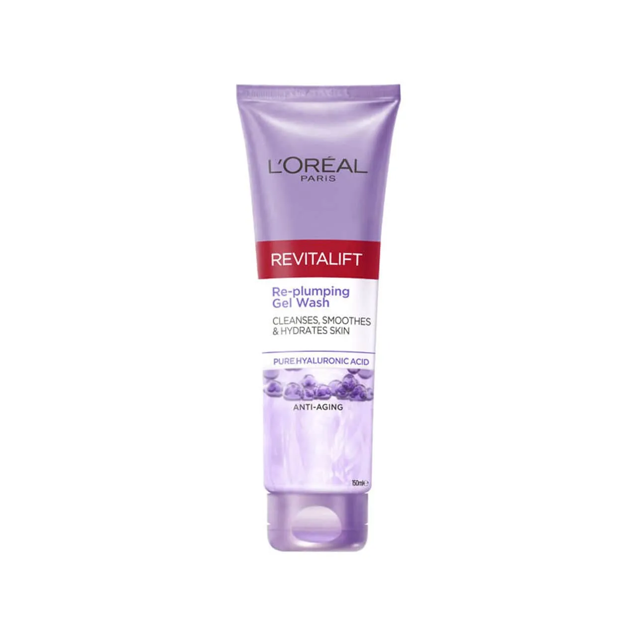 L'Oreal Replumping Gel Wash Revitalift All Skin Types 150ml