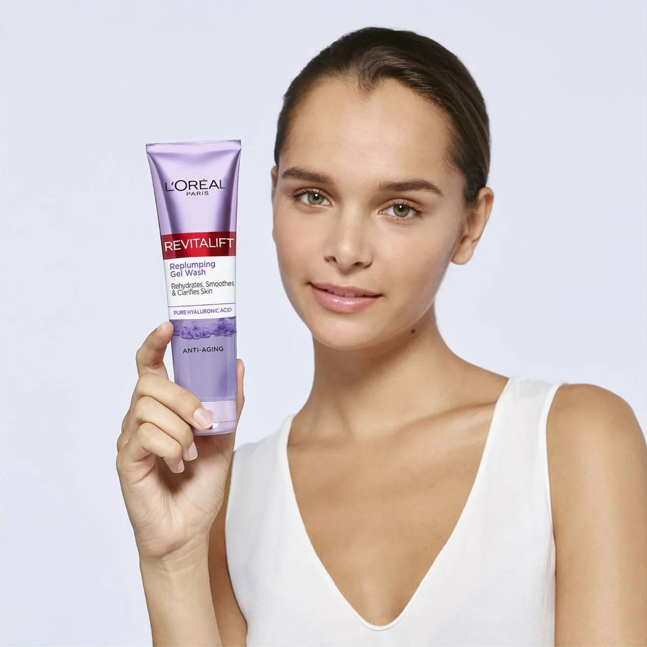 L'Oreal Replumping Gel Wash Revitalift All Skin Types 150ml