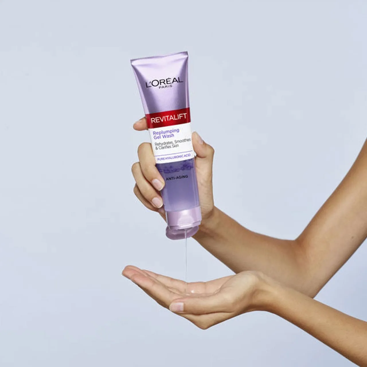 L'Oreal Replumping Gel Wash Revitalift All Skin Types 150ml