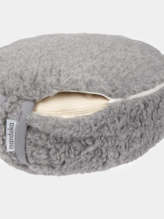 Manduka Wool Meditation Cushion