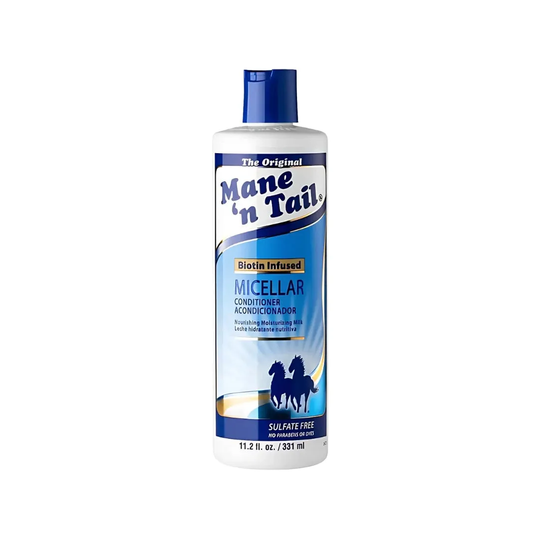 Mane 'N Tail Biotin Infused Micellar Conditioner - 11.2 oz